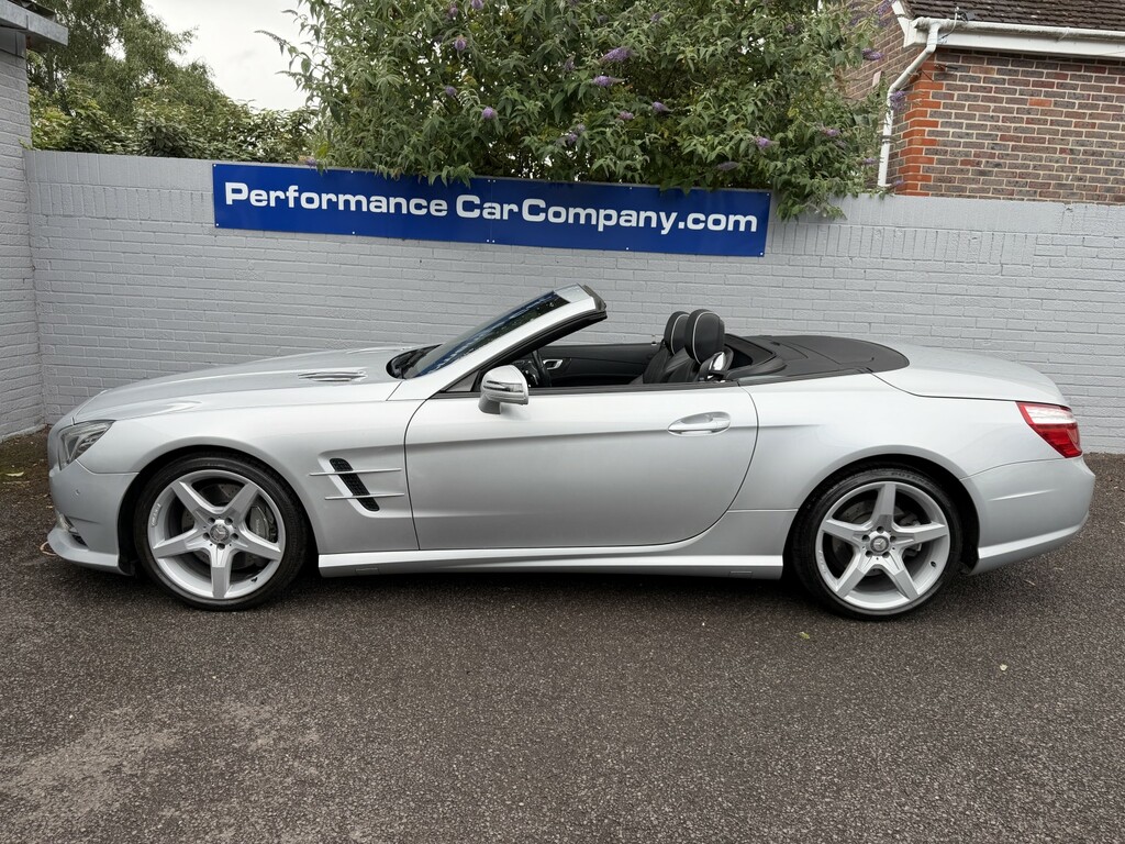 Mercedes-Benz SL Class 3.5L Null Black #8