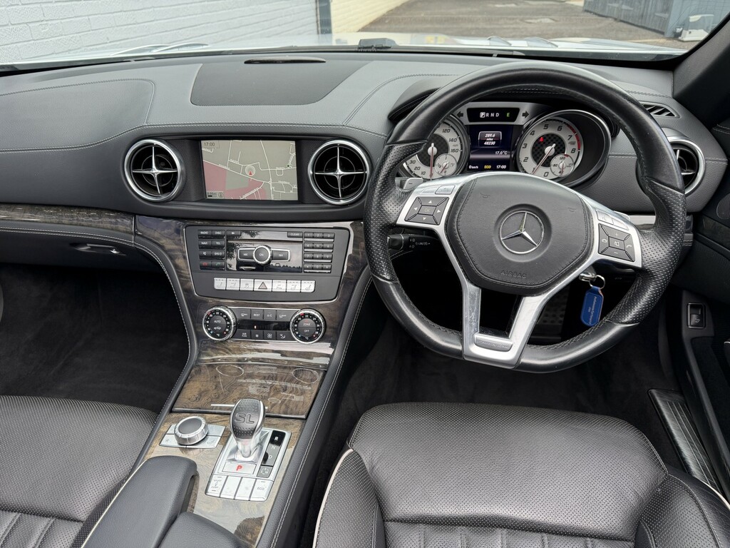 Mercedes-Benz SL Class 3.5 Sl350 V6 Sport Amg Only 48250 Miles Silver #3
