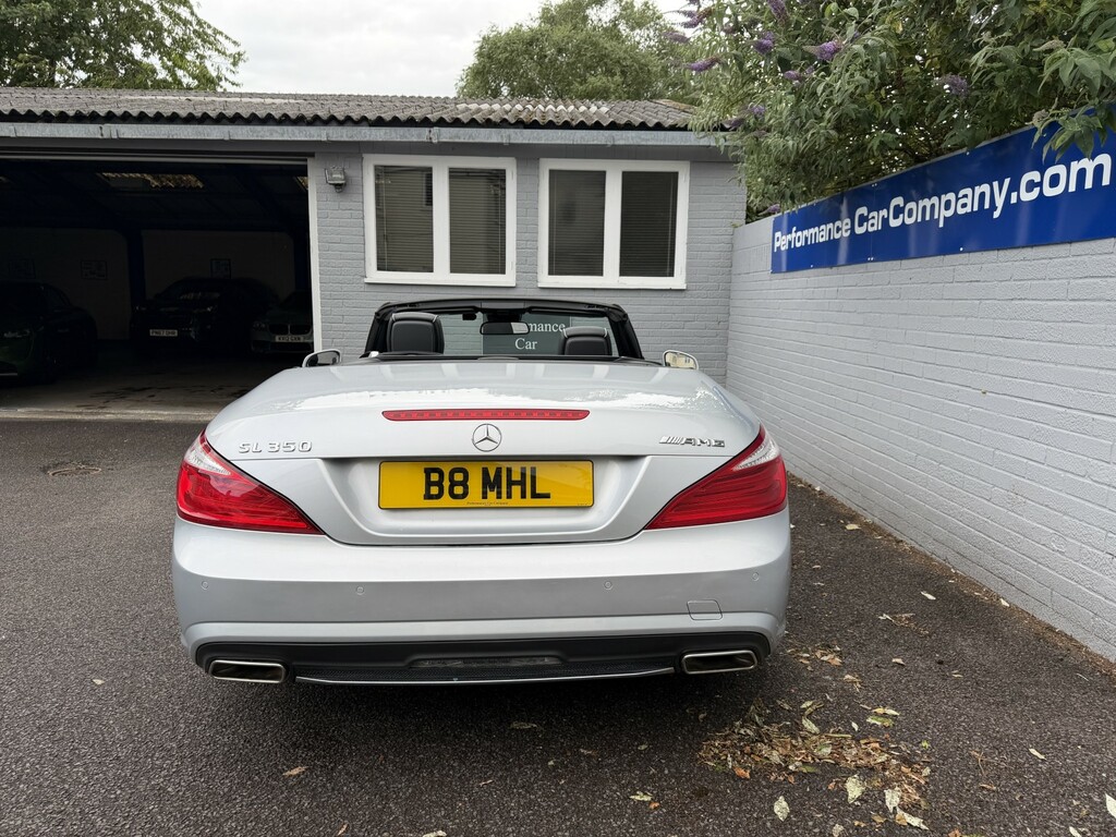 Mercedes-Benz SL Class 3.5 Sl350 V6 Sport Amg Only 48250 Miles Silver #6