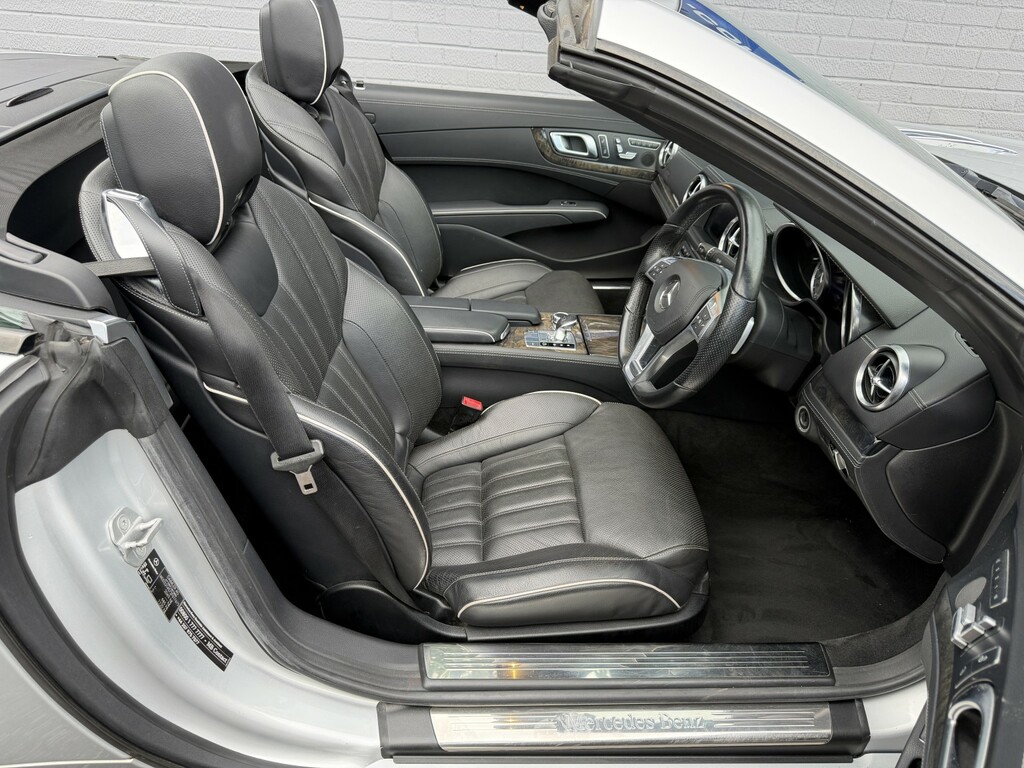 Mercedes-Benz SL Class 3.5 Sl350 V6 Sport Amg Only 48250 Miles Silver #2