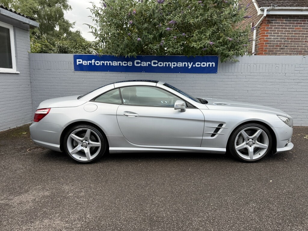 Mercedes-Benz SL Class 3.5 Sl350 V6 Sport Amg Only 48250 Miles Silver #4