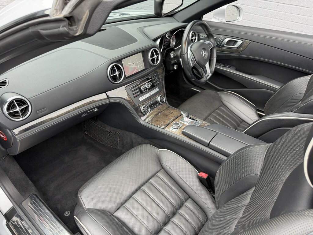 Mercedes-Benz SL Class 3.5L Null Black #10