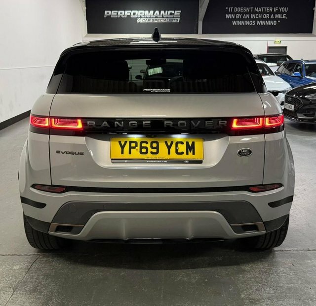 Land Rover Range Rover Evoque D180 First Edition Suv YP69YCM Silver #4
