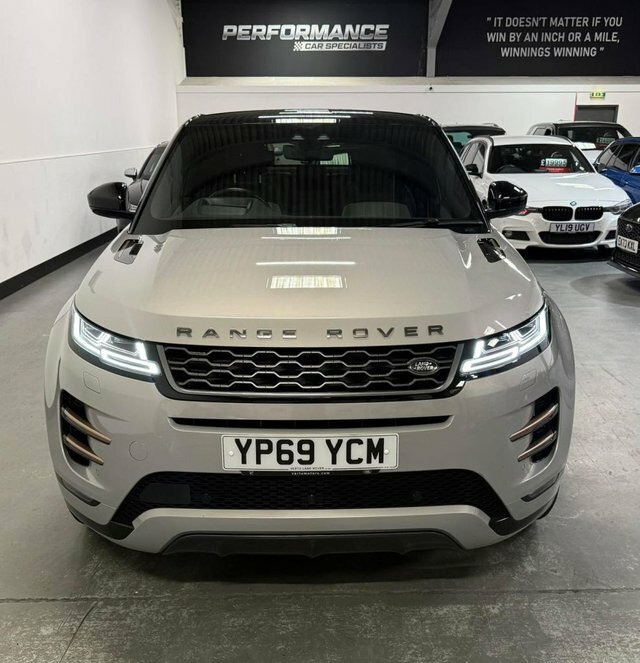 Land Rover Range Rover Evoque D180 First Edition Suv YP69YCM Silver #2
