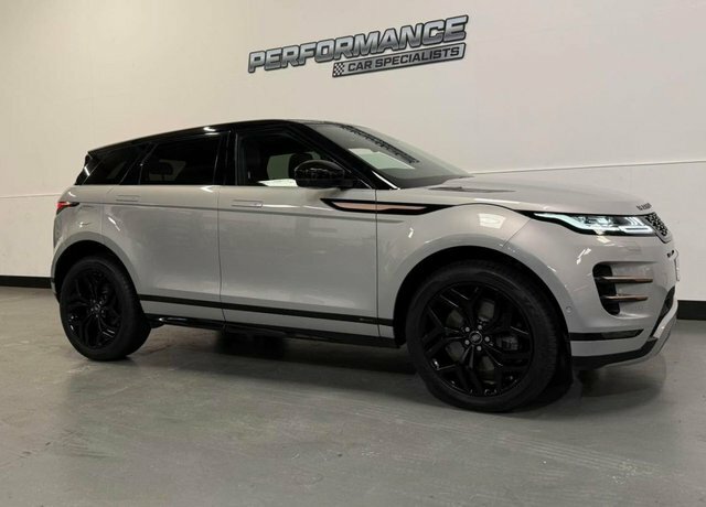 Land Rover Range Rover Evoque D180 First Edition Suv YP69YCM Silver #5