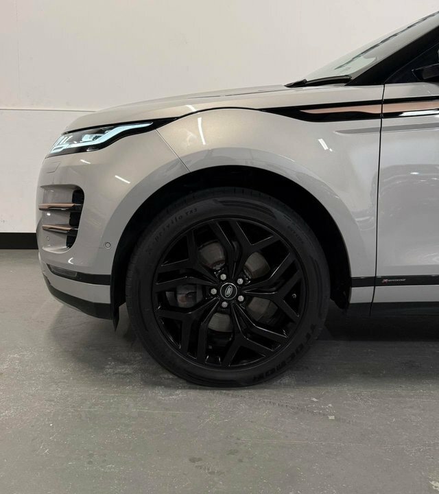 Land Rover Range Rover Evoque D180 First Edition Suv YP69YCM Silver #6