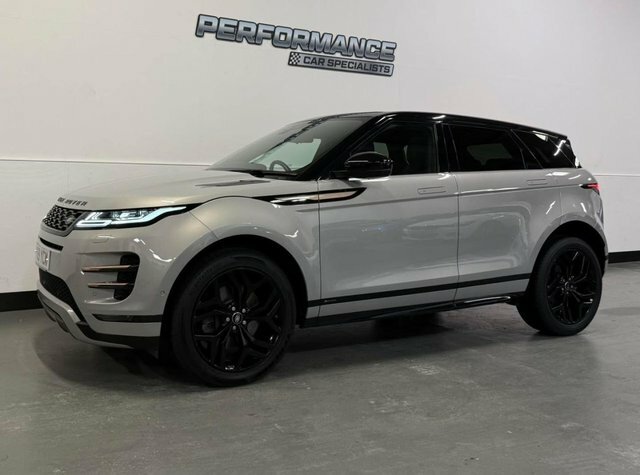 Land Rover Range Rover Evoque D180 First Edition Suv Silver
