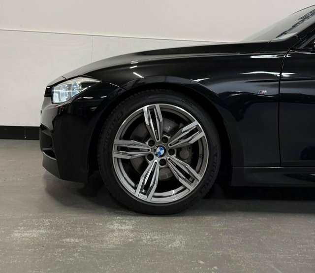 BMW 3 Series Saloon Grey #7
