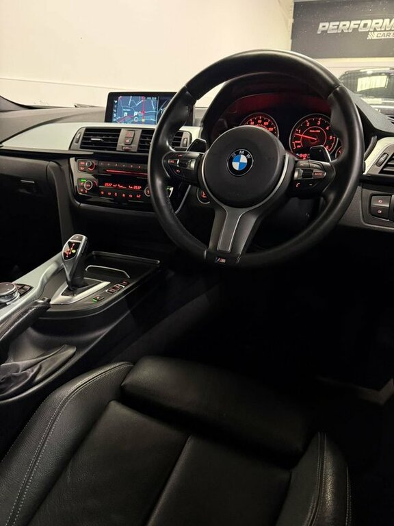 BMW 3 Series Saloon Grey #27