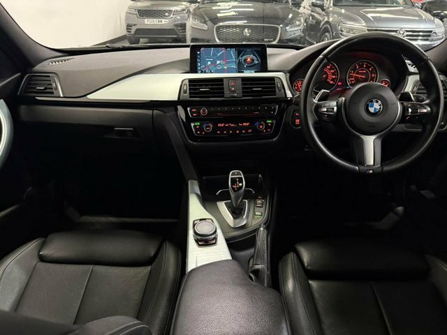 BMW 3 Series Saloon Grey #24