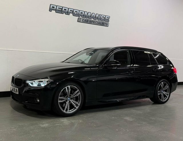 BMW 3 Series Saloon Grey #1