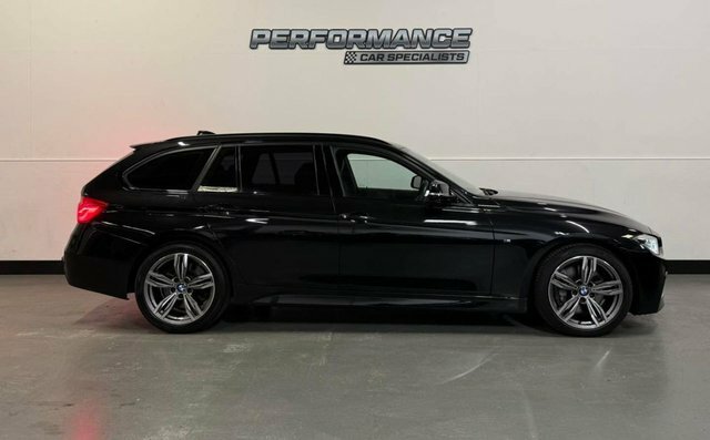 BMW 3 Series Saloon Grey #8