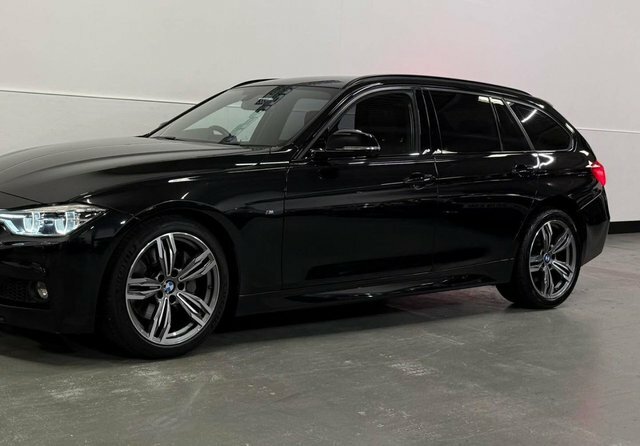 BMW 3 Series Saloon Grey #16