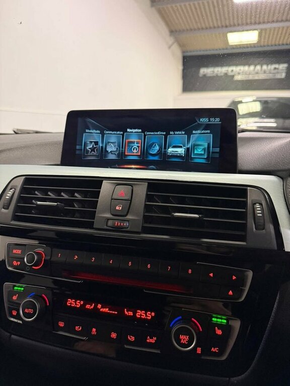 BMW 3 Series Saloon Grey #36