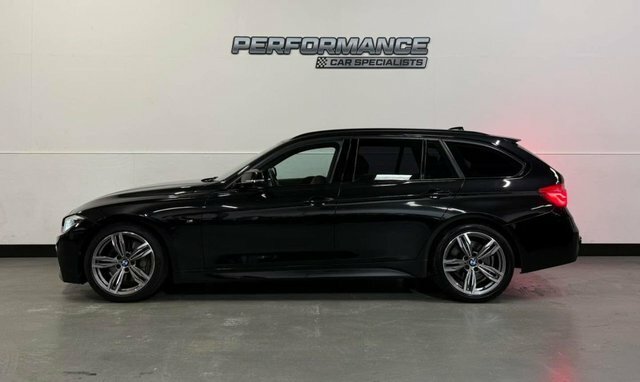 BMW 3 Series Saloon Grey #9