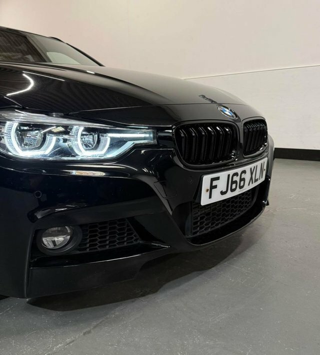 BMW 3 Series Saloon Grey #23