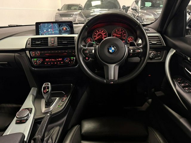 BMW 3 Series Saloon Grey #3