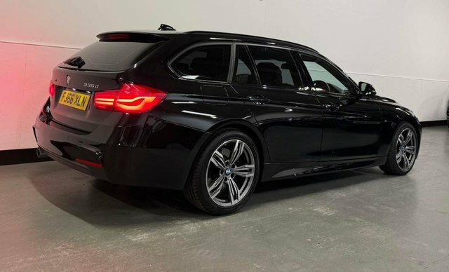 BMW 3 Series Saloon Grey #18