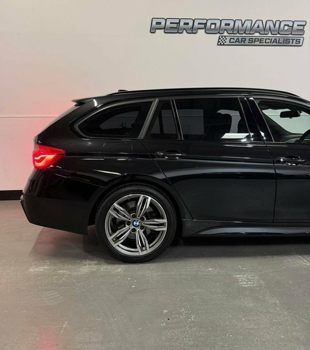 BMW 3 Series Saloon Grey #10