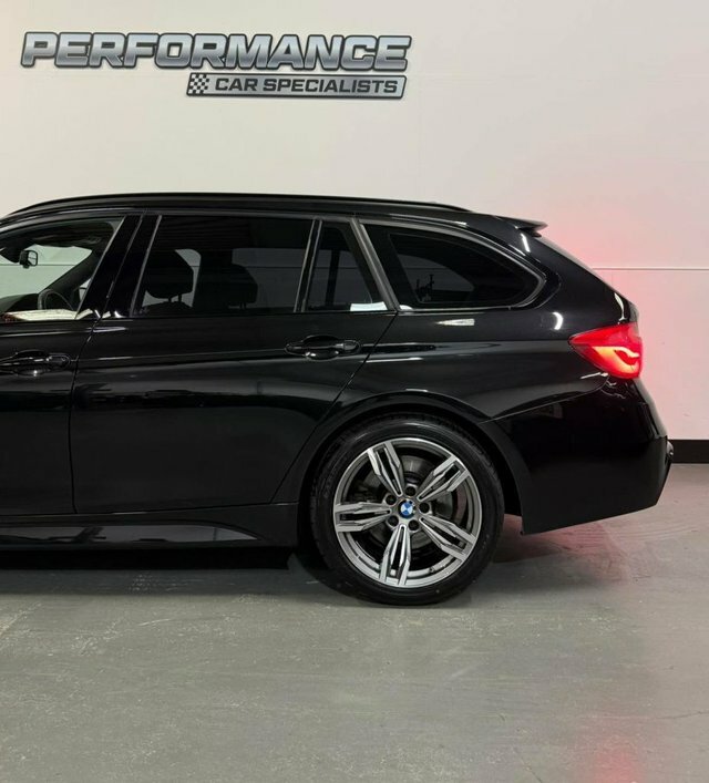 BMW 3 Series Saloon Grey #12