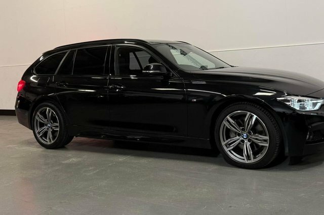 BMW 3 Series Saloon Grey #20