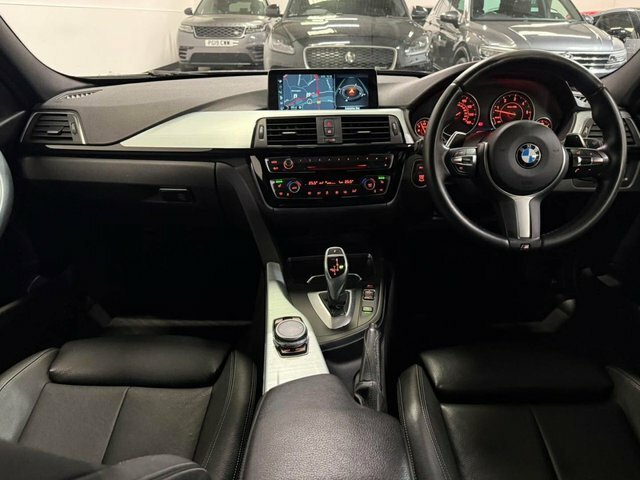 BMW 3 Series Saloon Grey #31