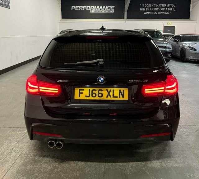 BMW 3 Series Saloon Grey #4