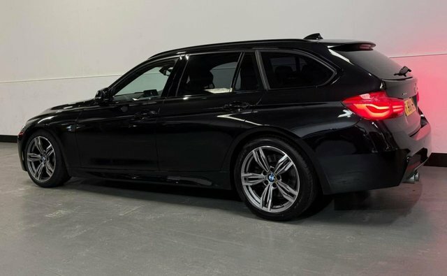 BMW 3 Series Saloon Grey #13
