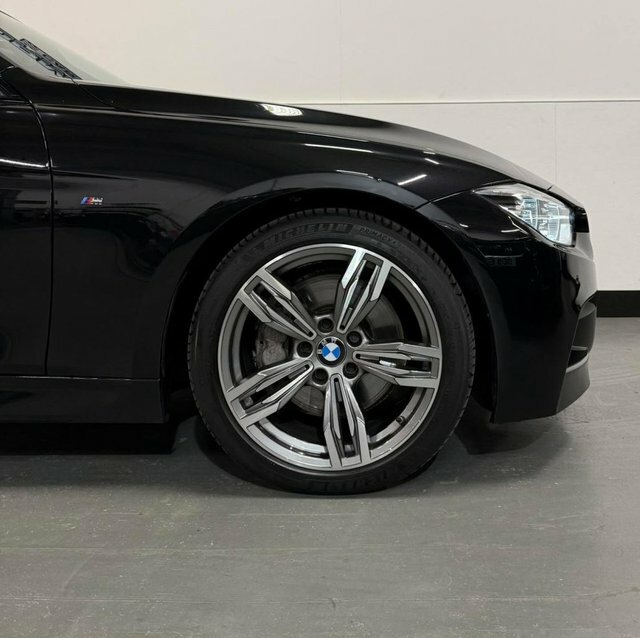 BMW 3 Series Saloon Grey #11