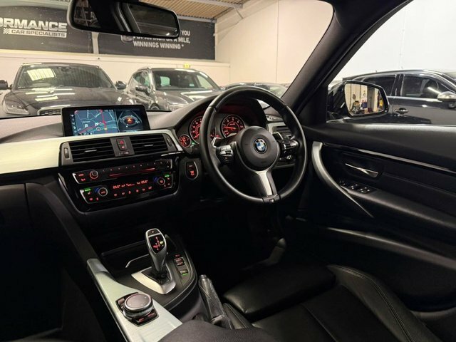 BMW 3 Series Saloon Grey #32
