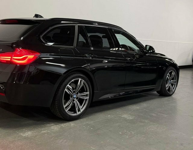 BMW 3 Series Saloon Grey #19