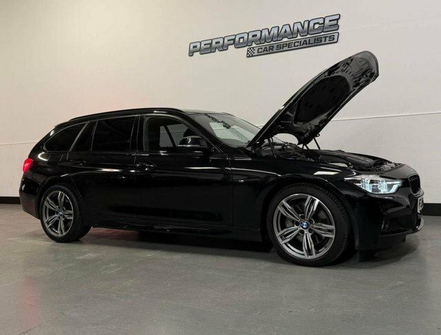 BMW 3 Series Saloon Grey #14