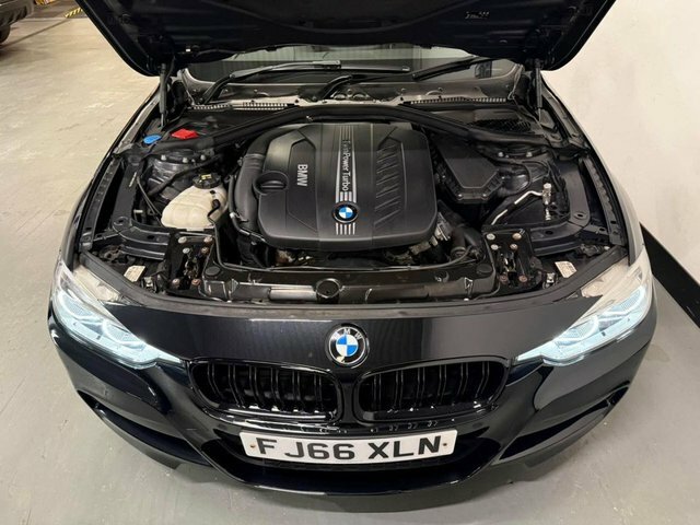 BMW 3 Series Saloon Grey #15