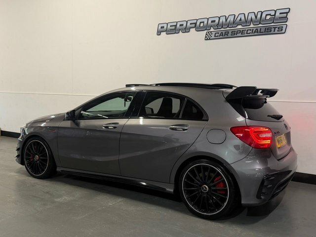 Mercedes-Benz A Class A45 Amg Hatchback WR64KXS Grey #6