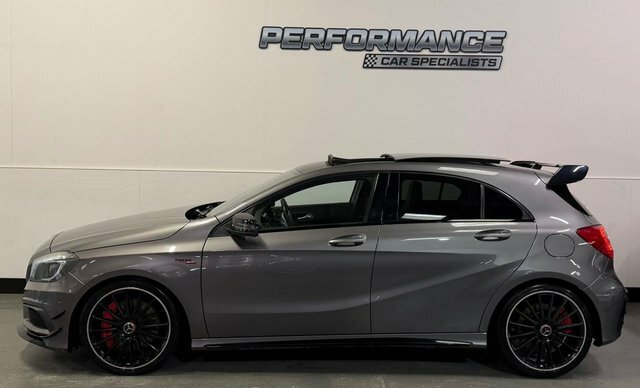 Mercedes-Benz A Class A45 Amg Hatchback WR64KXS Grey #2