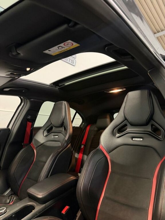 Mercedes-Benz A Class A45 Amg Hatchback WR64KXS Grey #4