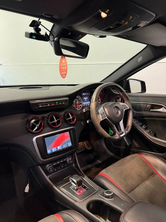 Mercedes-Benz A Class A45 Amg Hatchback WR64KXS Grey #5