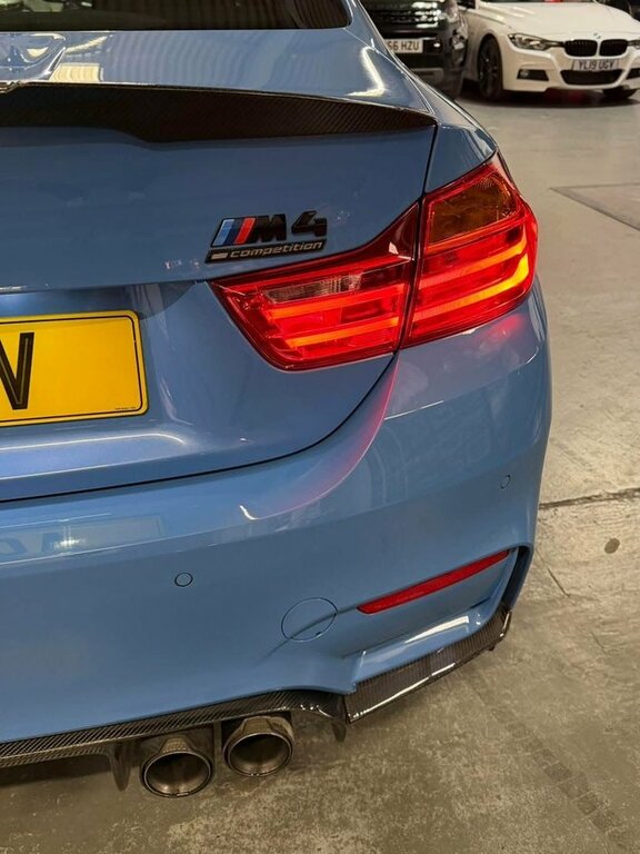 BMW M4 Biturbo Convertible Blue #24