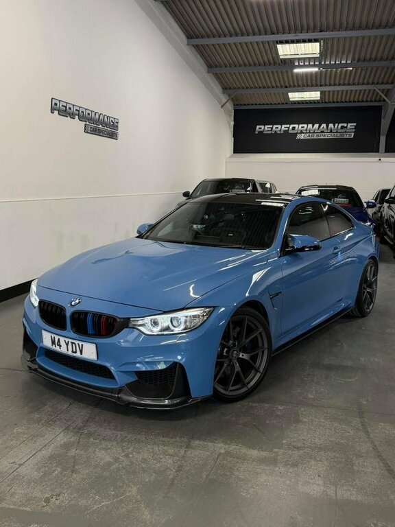 BMW M4 Biturbo Convertible Blue #57