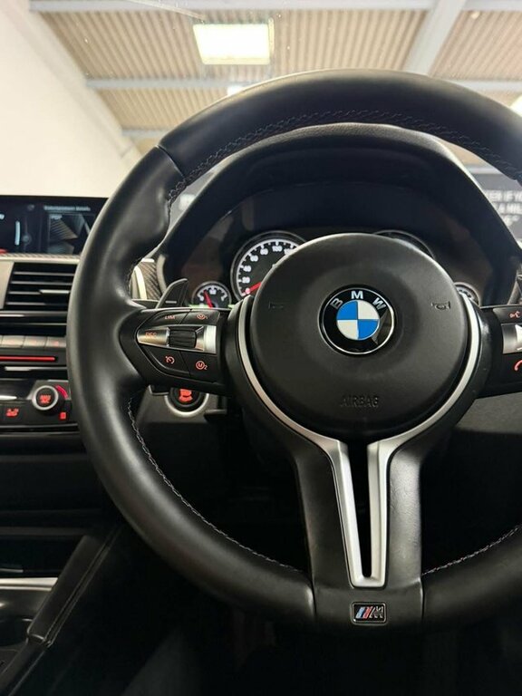 BMW M4 Biturbo Convertible Blue #39