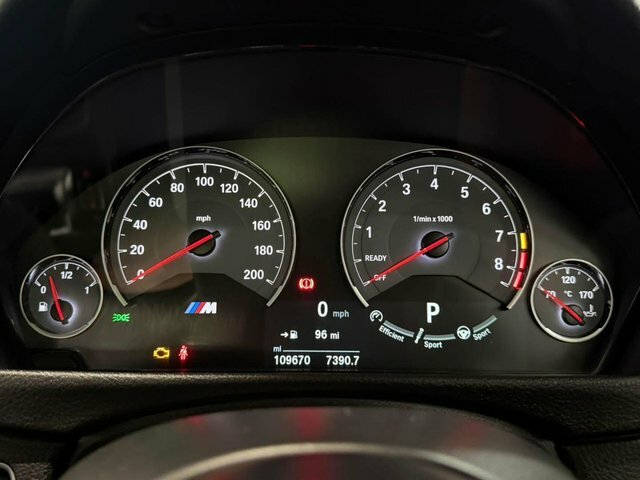 BMW M4 Biturbo Convertible Blue #41