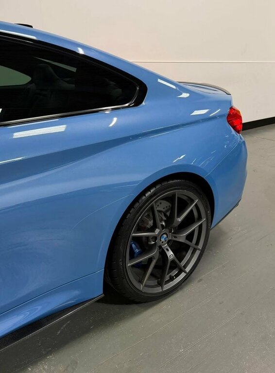 BMW M4 Biturbo Convertible Blue #21