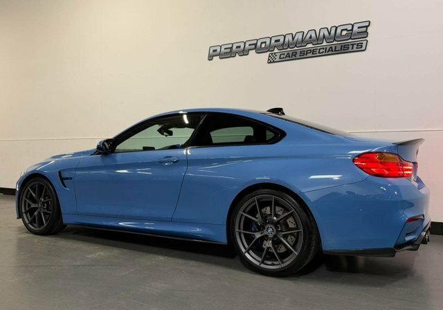 BMW M4 Biturbo Convertible Blue #15