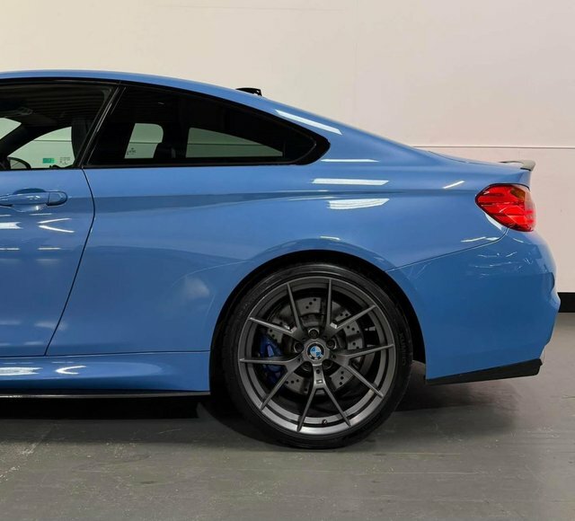 BMW M4 Biturbo Convertible Blue #9
