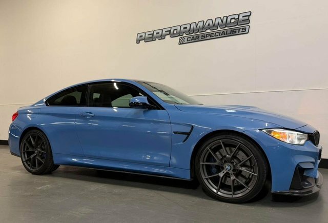BMW M4 Biturbo Competition Coupe Blue #5