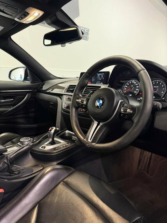 BMW M4 Biturbo Convertible Blue #55