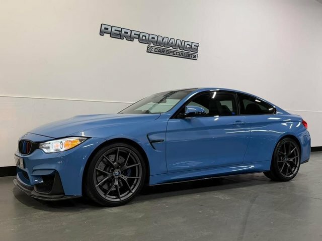 BMW M4 Biturbo Competition Coupe Blue