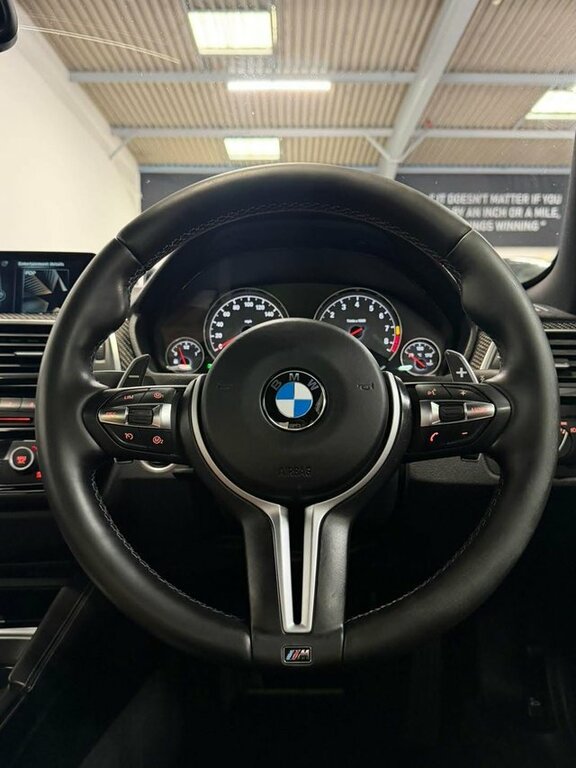 BMW M4 Biturbo Convertible Blue #40