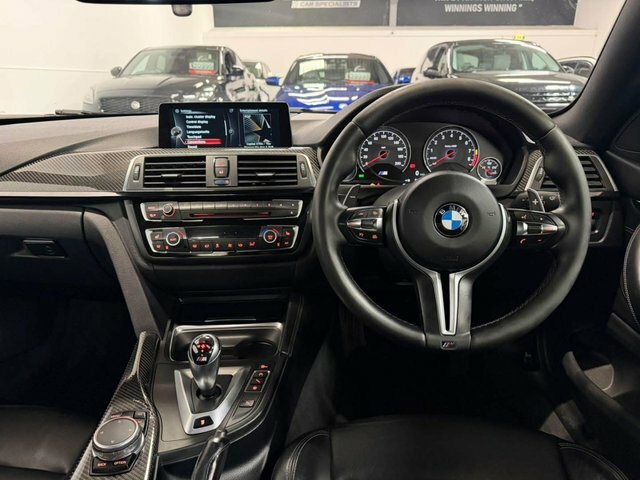 BMW M4 Biturbo Convertible Blue #35