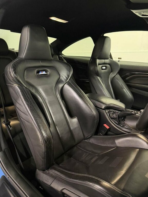 BMW M4 Biturbo Convertible Blue #29